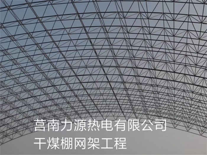 邓州力源热电有限公司干煤棚网架工程