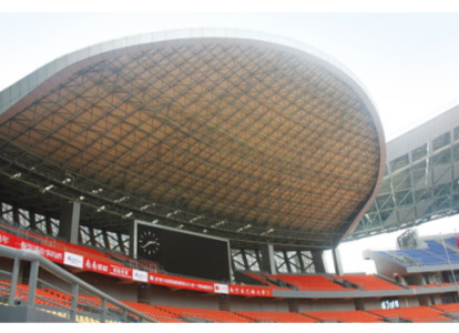 邓州体育看台案例