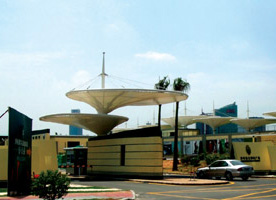 邓州膜结构案例